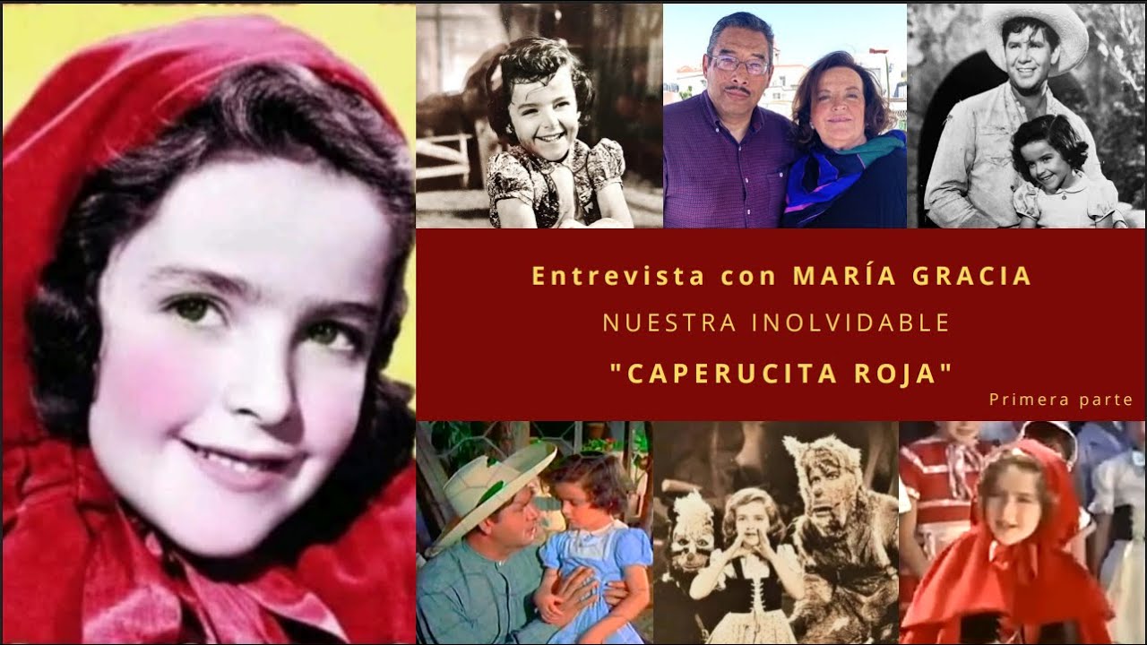 REAPARECE MARÍA GRACIA, 