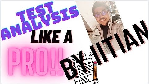 How to increase marks in JEE Mock Test | JEE 2022 | JEE 2023 | JEE Mains | JEE Advance | #shorts