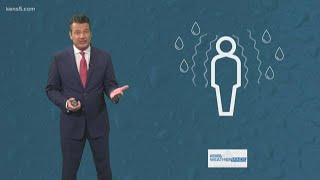 Living in Sauna Antonio: Why does humidity leave us feeling so sticky?