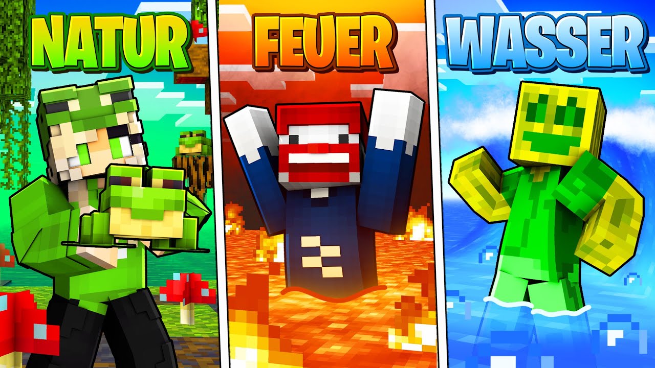 TAG 1 in MINECRAFT EVOLUTION