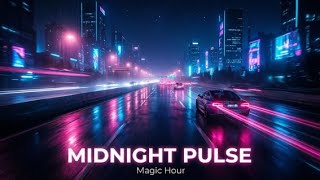 Magic Hour Midnight Pulse Edit Neon Night Drive Cinematic Synthwave