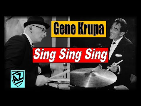 Sing Sing Sing: Gene Krupa