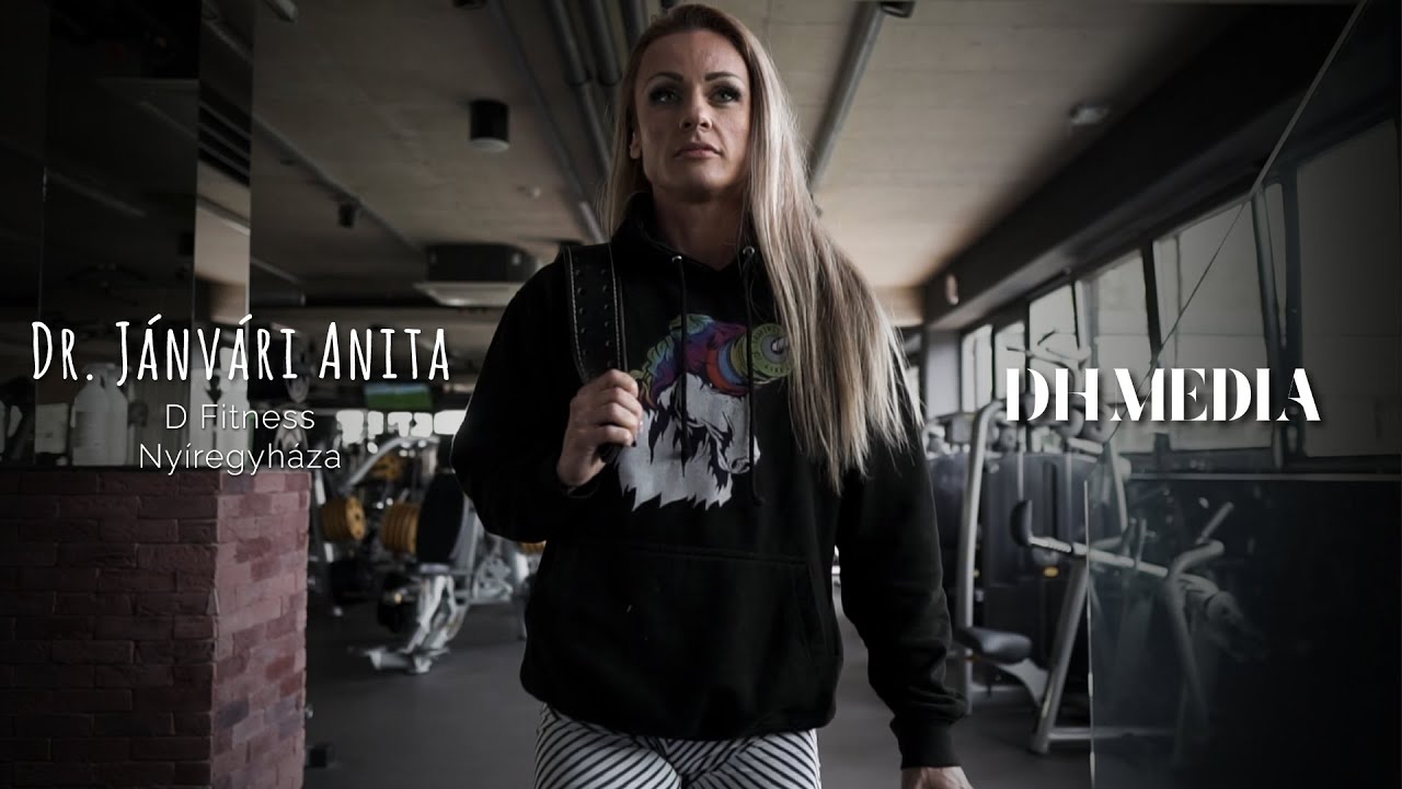 Dr. Jánvári Anita - D Fitness Központ