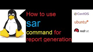 How to generate system analysis report in Linux centos and redhat
