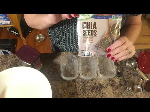 Keto Chia Seed Pudding and Pecan MIlk/ Flour recipes!