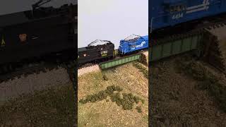 First look at our HO Scale E44 Electric Motor!