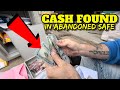 We found Cash, Gold and Silver in Abandoned Safe! #notclickbait