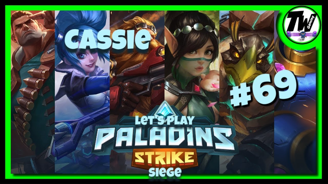 Paladins Strike Let's Play, Episode 69