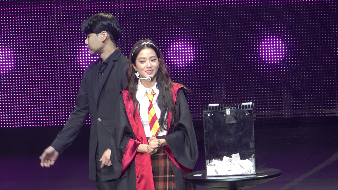 190921 블랙핑크 지수(JISOO) - JISOO’s SPECIAL MAGIC