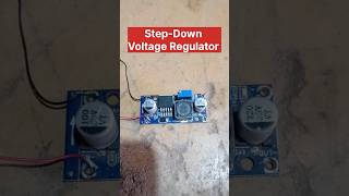 step - down voltage regulator #shortvideo #electronic #crt #ytshorts