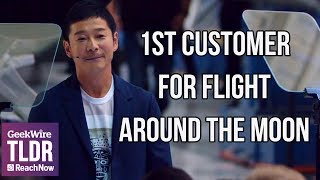 🌙SpaceX’s First Customer for a Trip Around the Moon: Yusaku Maezawa