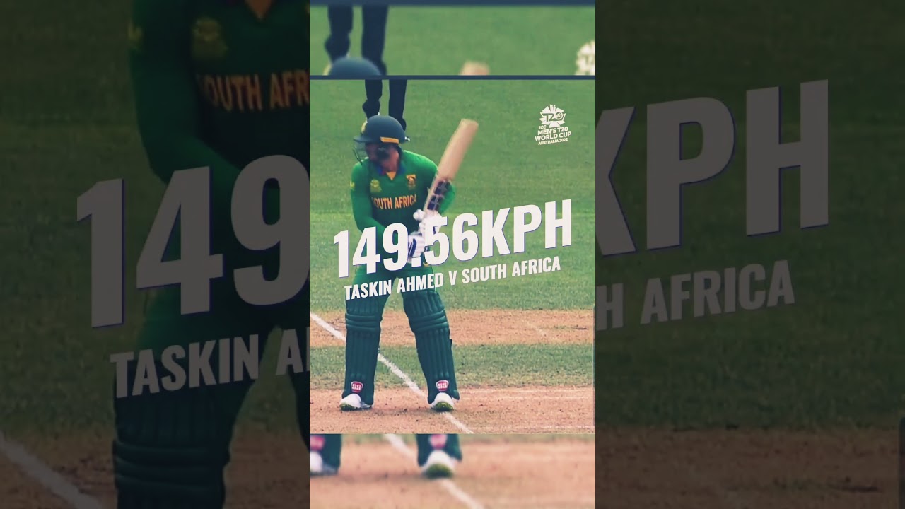 TOP 10 FASTEST BOWLING IN T20 HISTORY TWENTY20 HIGHLIGHT 