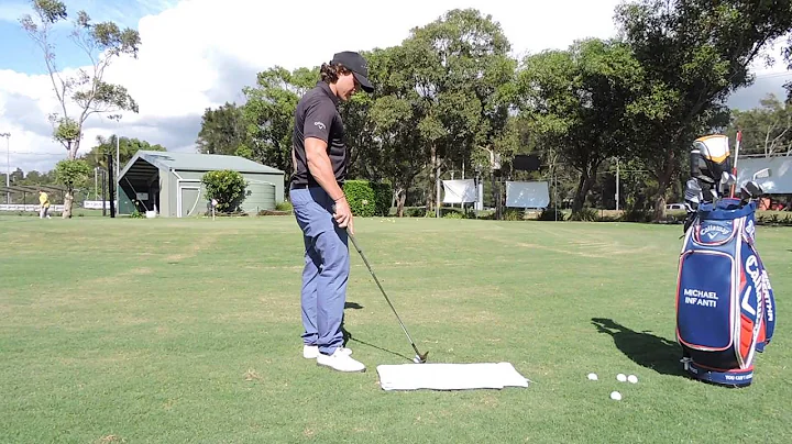 Golf Tips with Michael Infanti: Chips shots