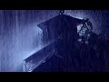 Heavy Rainstorm Night | Relaxing Thunder for Fast Sleep