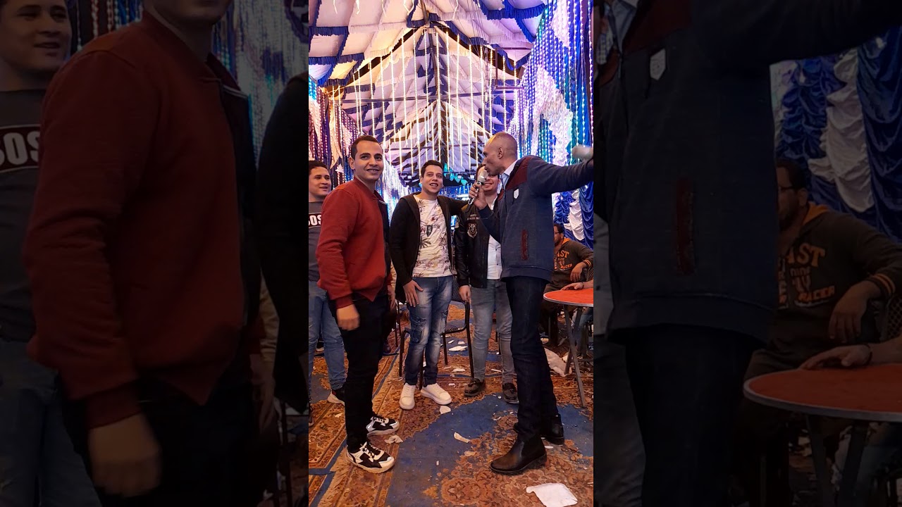 شوفوا صاحب الفرح بيقول لنجوم المنيا ايه 🤣🤣🤣🤣🤣النجم رائد الشاطر وسيدالسمنودى