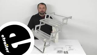 etrailer | TorkLift GlowStep Camper Scissor Steps: The Breakdown