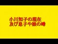 小川知子の現在及び息子や娘の噂について調べたことを話してみた!