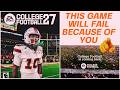 College Football 27 is a DISASTER Already + Playtest Date Revealed