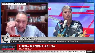 Pag-iisyu ng arrest warrant para sa mga sangkot sa flood control anomaly, dapat paigtingin