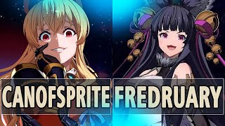 Gbvsrcanofsprite Vira Vs Fredruary Yuel High Level Gameplay.