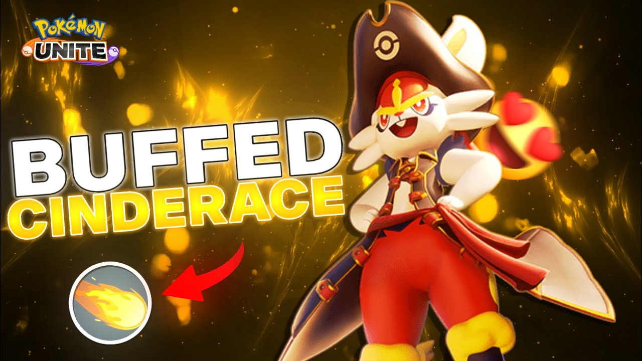 😳 Cinderace's Pyro Ball Gets The Buff | Solo Master Gameplay 🔥 | POKEMON UNITE