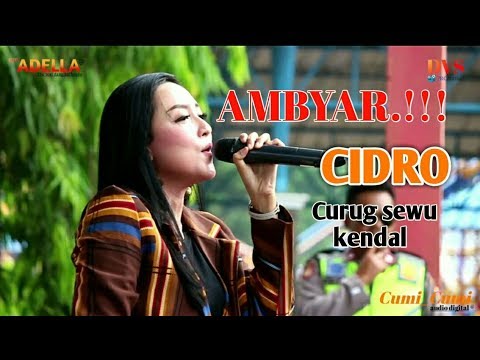 SATU RASA CINTA difarina indra feat cak fendik om adella live curugsewu kendal