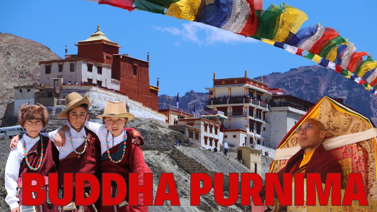 |Celebration Of Buddha Purnima At Tingmosgang Monastery| | 2025 |#buddhapurnima #ladakh #festival