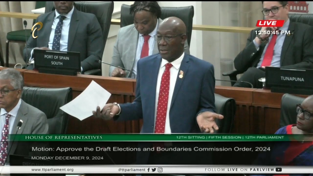 Parliament Approves EBC Report 2024 - YouTube