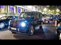 Mercedes Benz G Wagon Invasion In Monaco Accelerations Revs Combos And More Mercedes Benz G Wagon Invasion In Monaco Accelerations Revs Combos And More