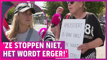 Antifa en azc-demonstranten clashen na moord op Lisa