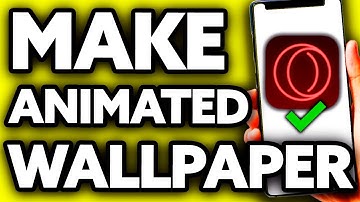 How To Make Opera GX Animated Wallpaper (EASY!)