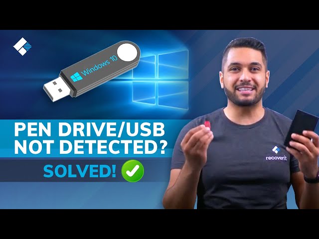 3 Easy Ways To Fix Pen Drive Not Recognized Error In Windows 11 HTMD Blog