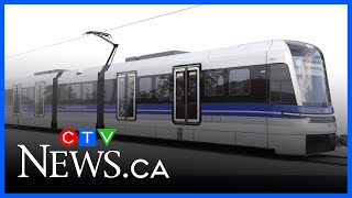 Edmonton adding more than 30 new LRT cars to its fleet