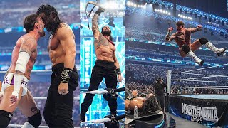 WWE WrestleMania 42: Roman Reigns Defeats CM Punk for the World Heavyweight Championship