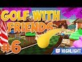 Golf With Friends - #6 - Too Bouncy!! [Twitch Highlight]