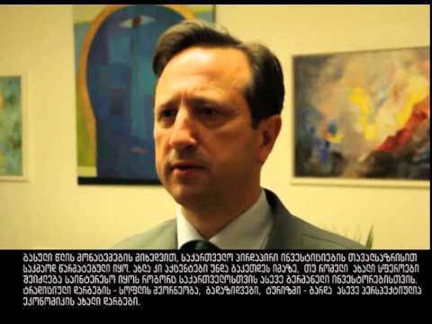 საქართველოს ეკონომიკური პოტენციალის პრეზენტაცია გერმანიაში
