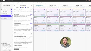 🚀 Exciting Auto Scheduler Update! 🚀 - New Constraints for Auto Scheduler