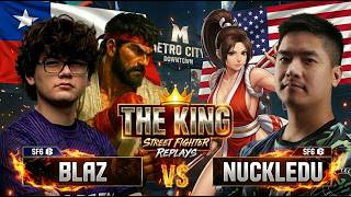 🔥 SF6 ▰ BLAZ (Ryu) vs NUCKLEDU (Mai) ▰ Street Fighter 6 🔥