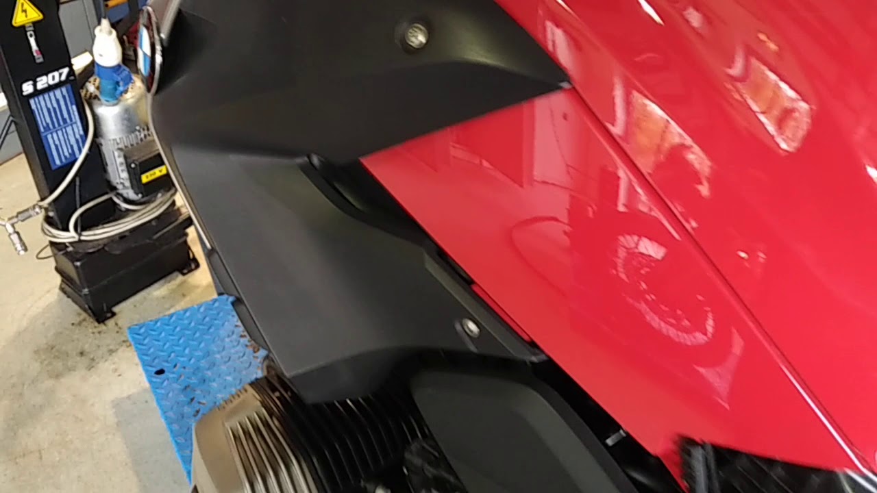 BMW R 1200 GS TPS Throttle position sensor Voltage test Bosch BMS K YouTube