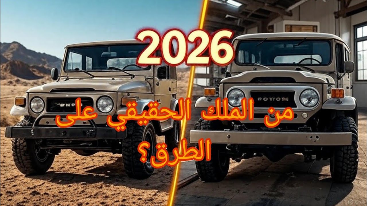 تويوتا لاندكروزر 2026 ضد FJ40 المواجهة الأقوى بين الجديد والأسطورة