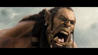 Warcraft - Chieftain Durotan vs Gul'Dan fight scene