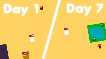 1 week of development on my survival game | Devlog 2