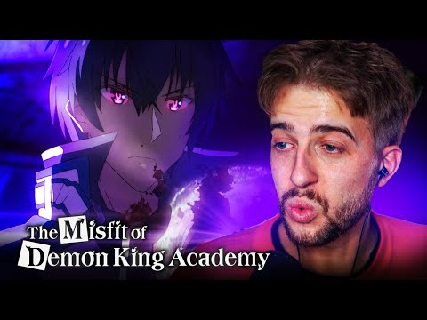 ANOS GOES CRAZY!!! | The Misfit of Demon King Academy Episode 11 REACTION