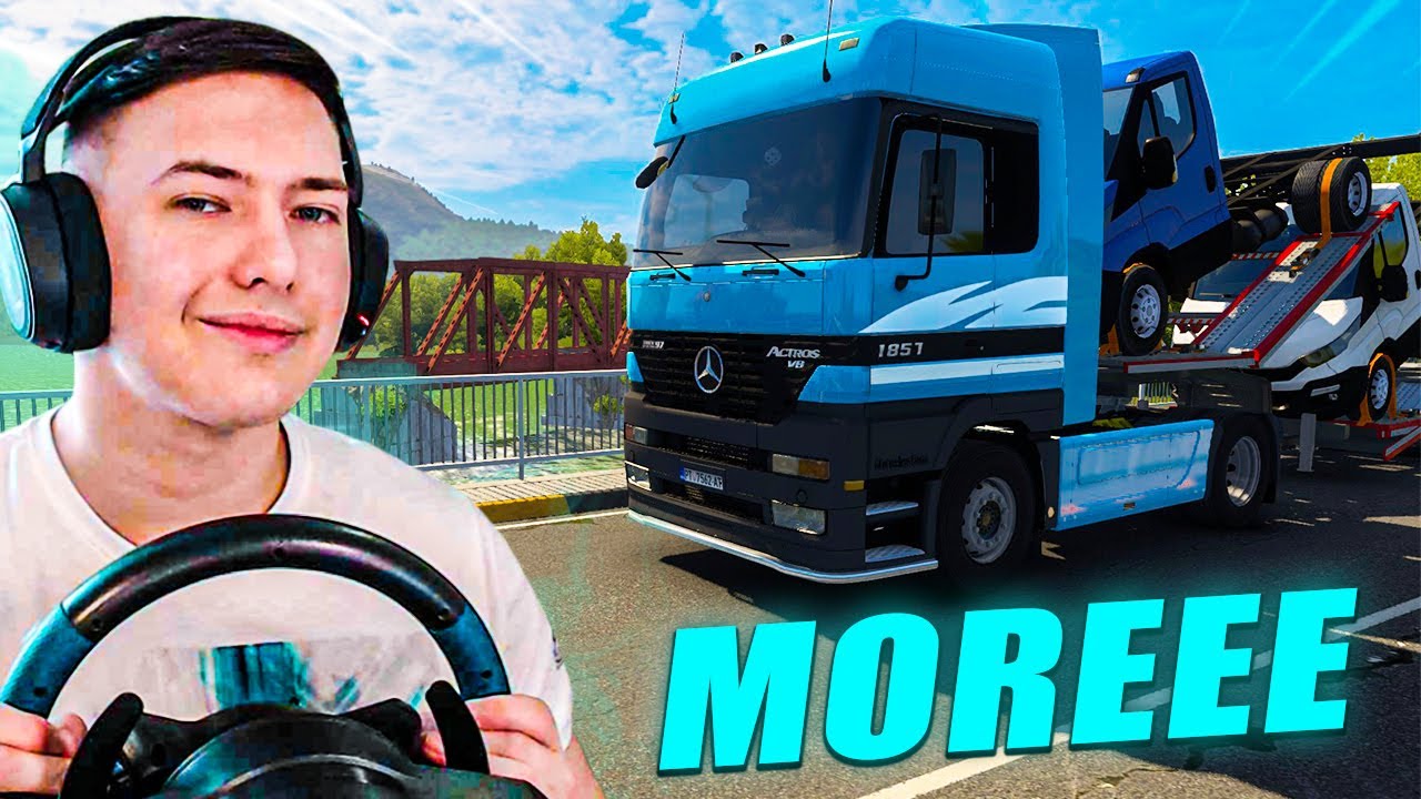 POLICIJA MI BLOKIRA PUT KA MORU! *Od Kamiona Do Miliona* EP7