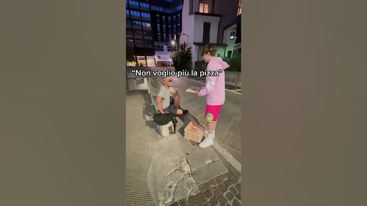 Regalo Pizze a dei Senzatetto🥺🍕