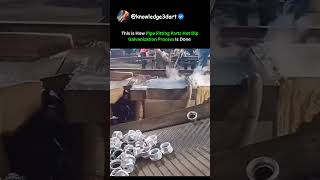 This is How Pipe Fitting Parts Hot Dip Galvanization Process Is Done