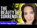 Marie Forleo (Marie TV) On Health Crisis & The Beauty Of Surrender | Maria Menounos