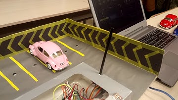arduino otopark sistemi