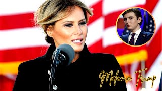 Melania Finally Admits What Disorder Barron Suffers From