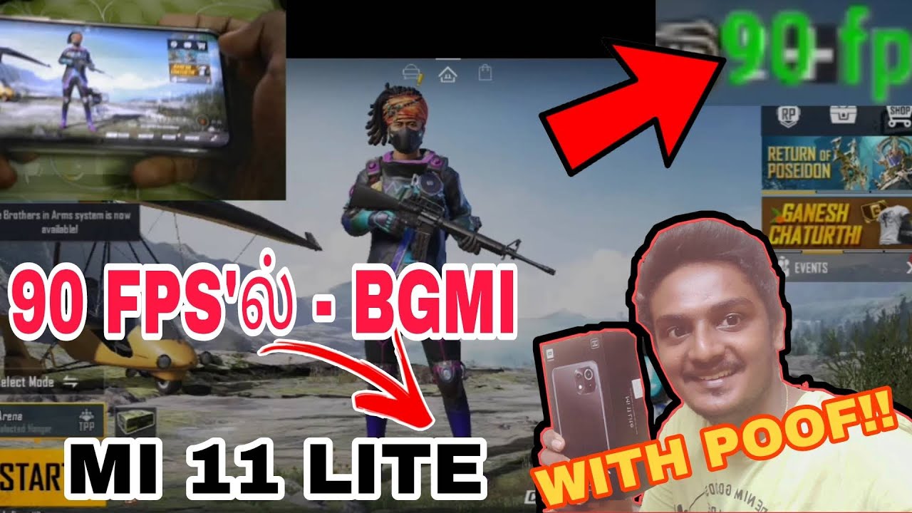 Mi 11 Lite BGMI team deathmatch | Snapdragon 732G | Temperature  and Battery Test | Not Expected